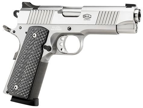 They are manufactured in Israel and have a number of different models. . Bul armory 1911 commander